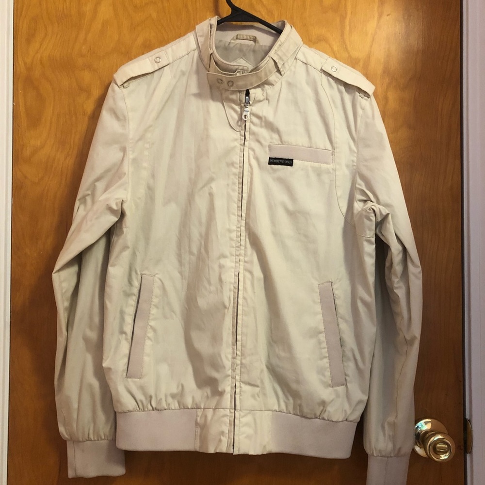 Members Only Jacket